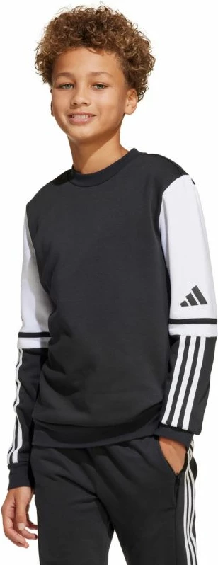 Duks za otroke, črn — adidas