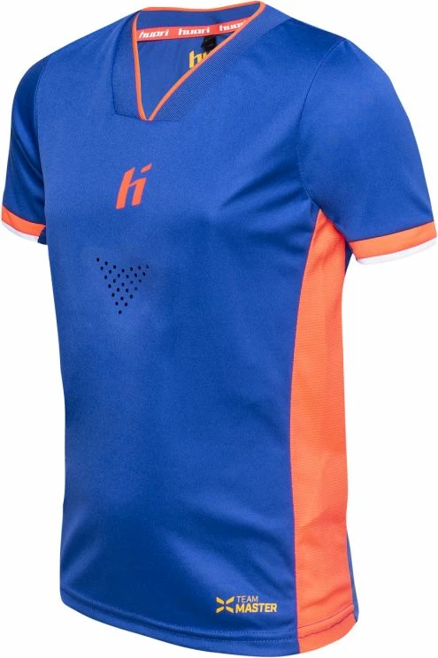 Športna majica za otroke, za fante, modra, Huari