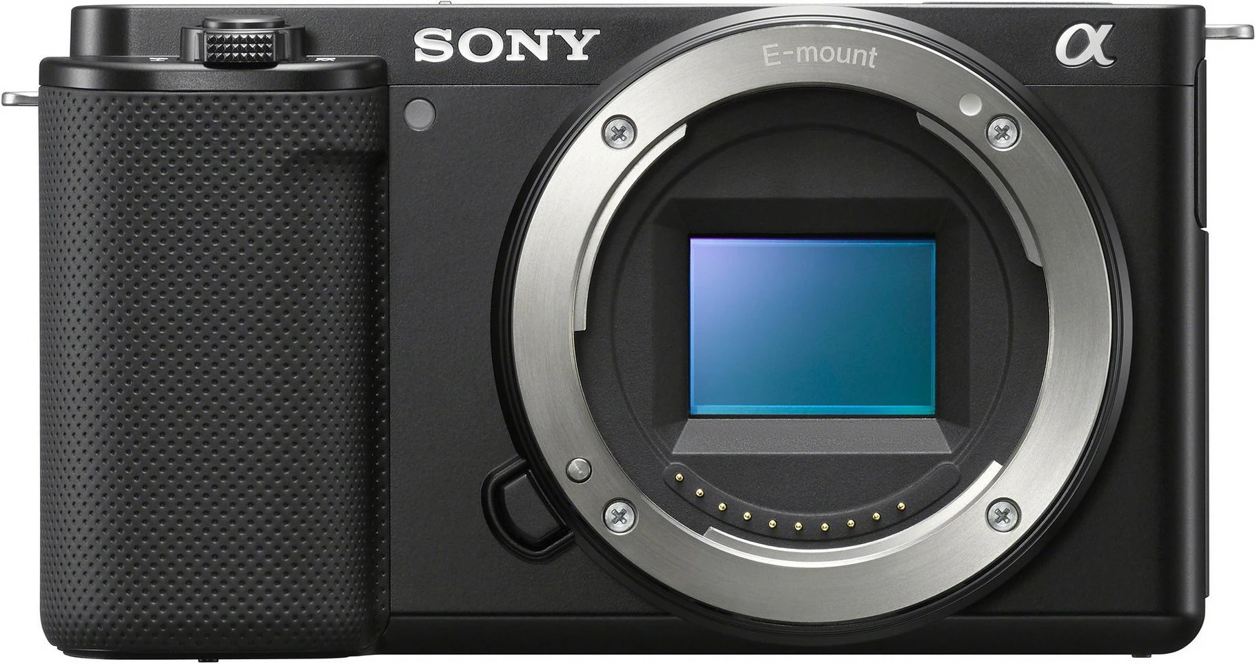 Brezrcalna kamera ZV-E10 body, Sony, E-mount, črna