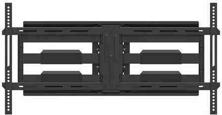 Stenski nosilec za TV/monitor 43-75\", Neomounts WL40-550BL18, črn
