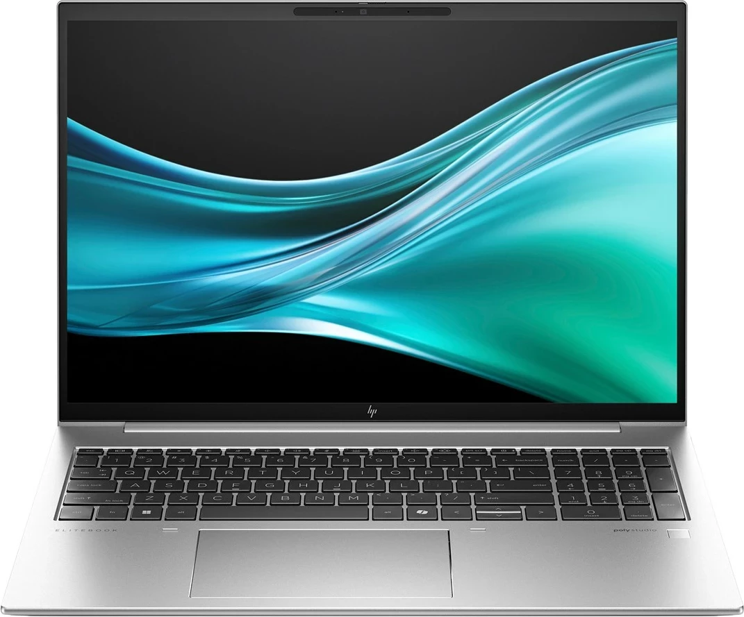 Prenosnik HP EliteBook 860 G11, 16", Intel Core Ultra 7 155U, 16 GB RAM, 512 GB SSD, srebrn