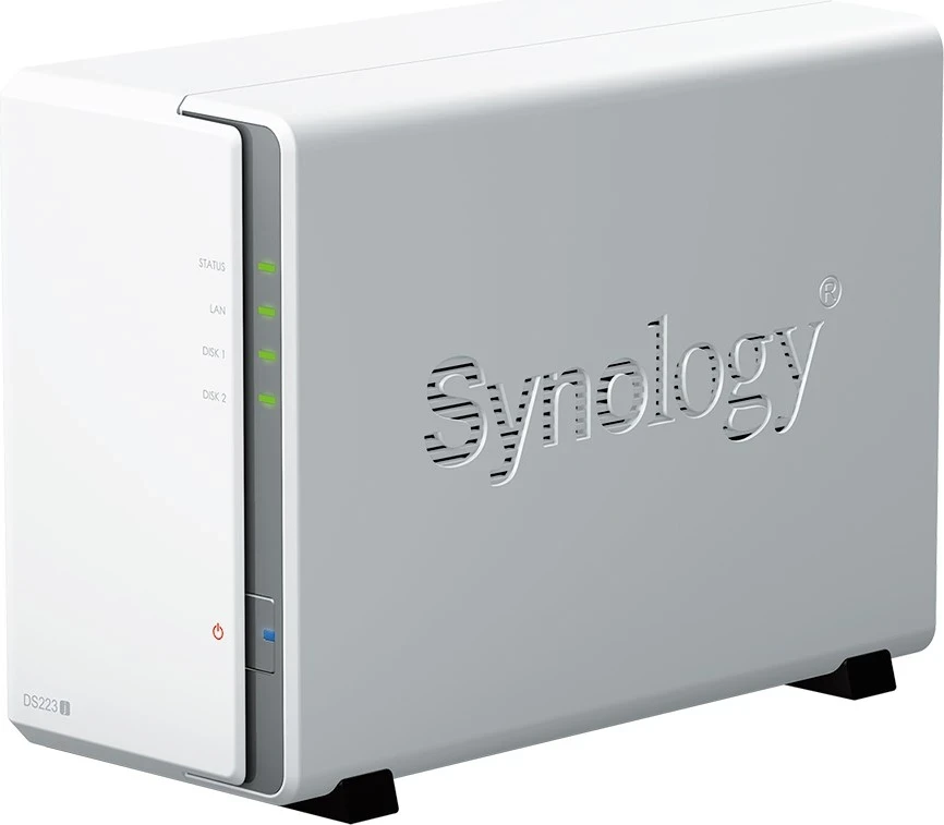 Server NAS Synology DiskStation DS223J, Ethernet LAN, bel