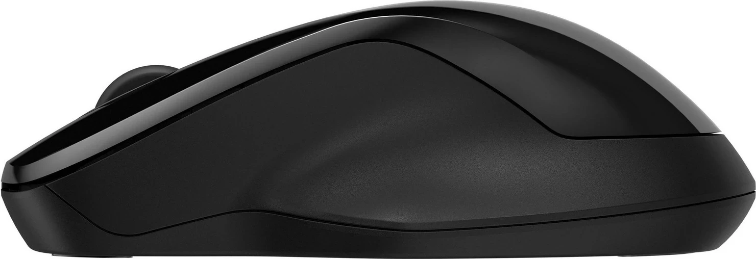 Ergonomski miš HP 250 Dual Mode, brezžičen, črn