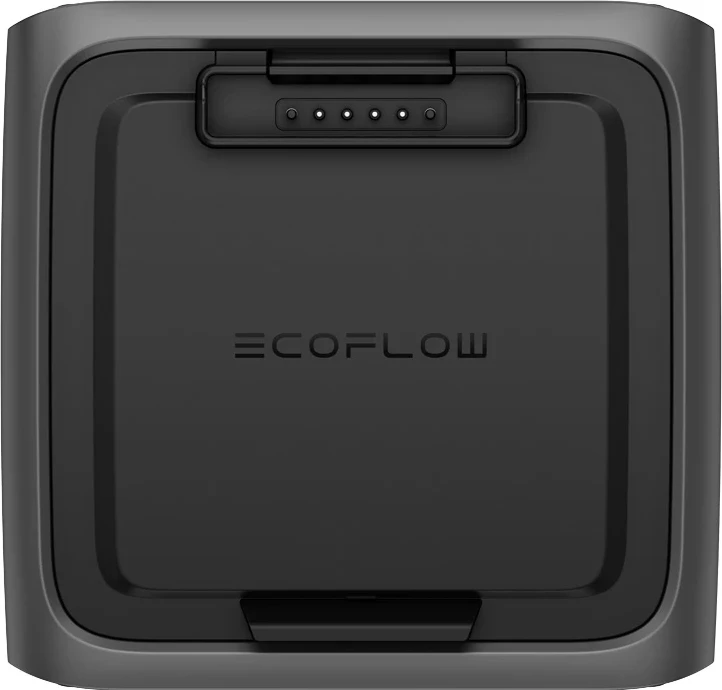Dodatna baterija EcoFlow RIVER 3 Plus, 286 Wh, črna
