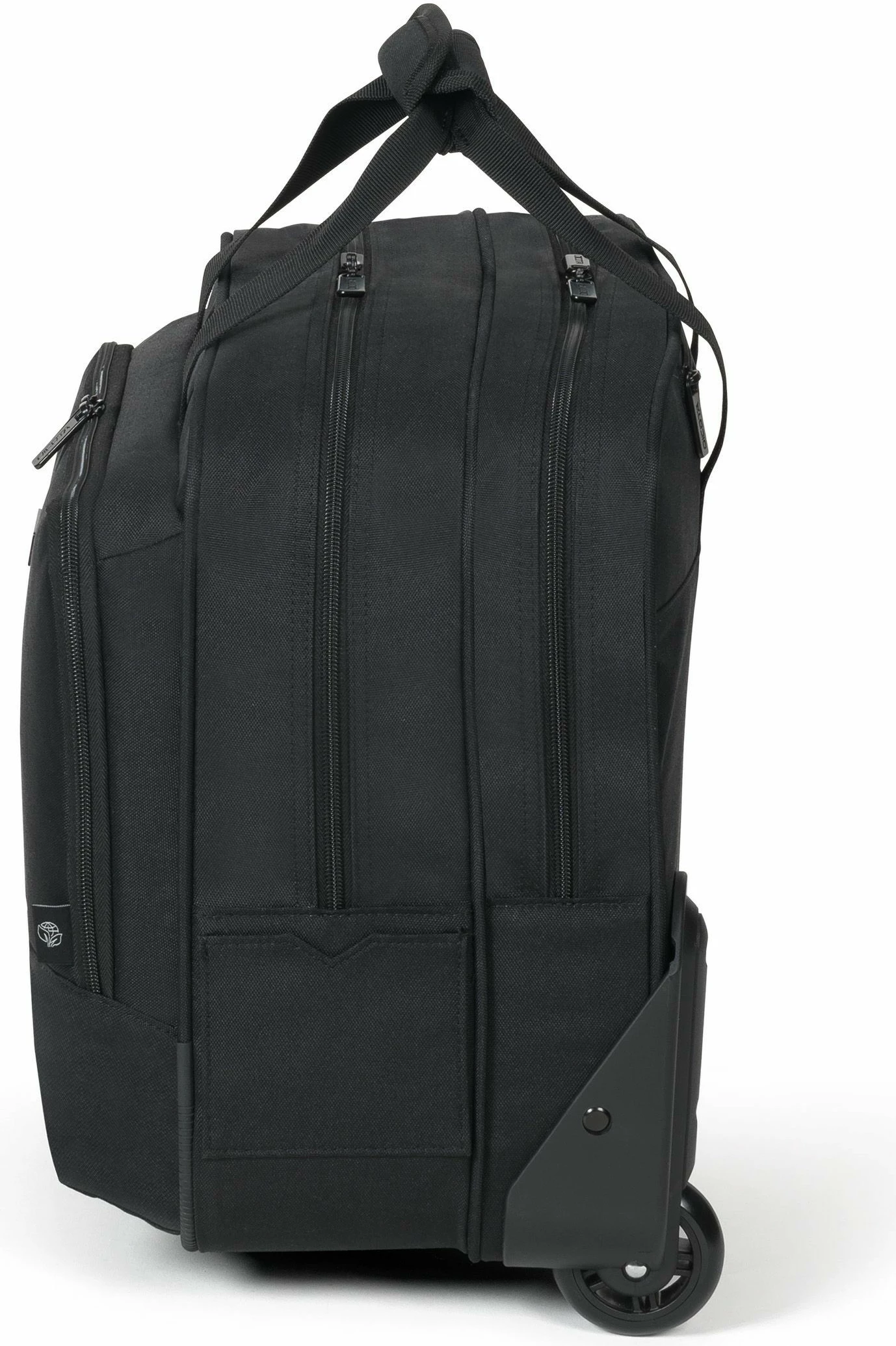 Potovalna torba za prenosnik z kolesi DICOTA Eco Top Traveller BASE 13-16, črna