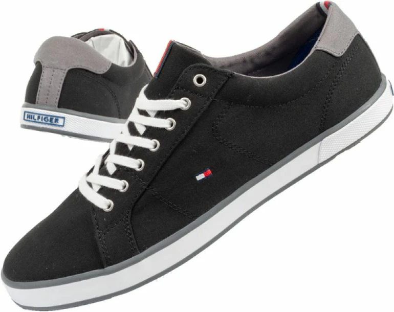 Superge črne, Tommy Hilfiger za moške