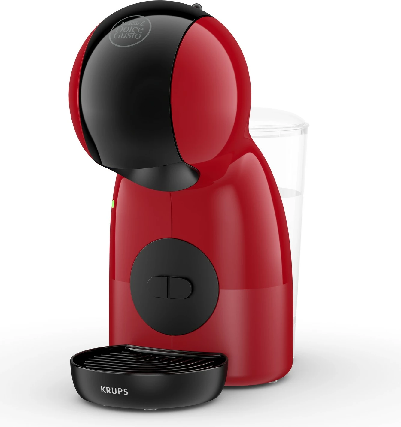 Kapsulni kavni aparat Piccolo XS Dolce Gusto Krups KP 1A35, rdeče/črn