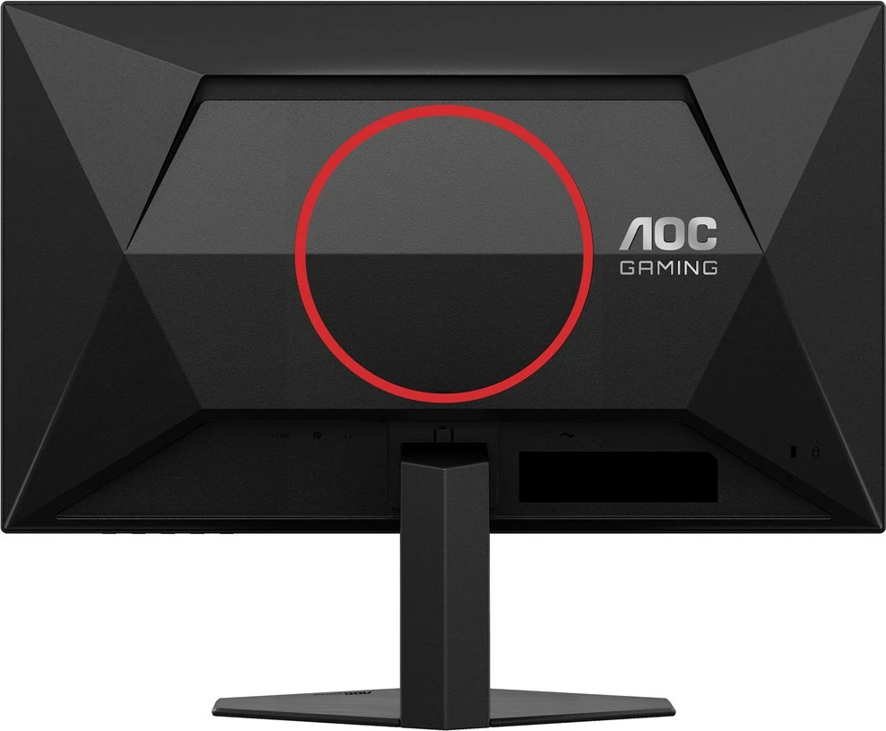 Gaming monitor 23,8" Quad HD, 180 Hz, AOC Q24G4RE, črno-rdeč
