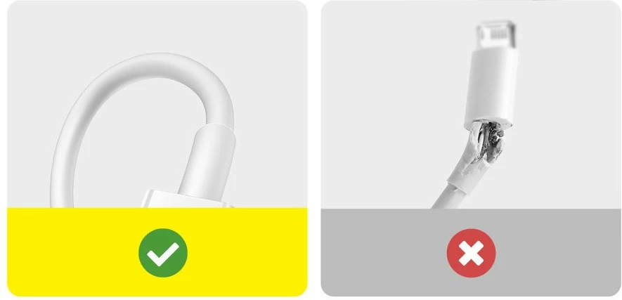Kabel za polnjenje USB v Lightning, Baseus Superior CALYS-A03, 1 m, moder