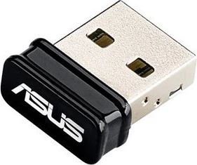 Brezžična omrežna kartica ASUS USB-N10 NANO, 150 Mbit/s