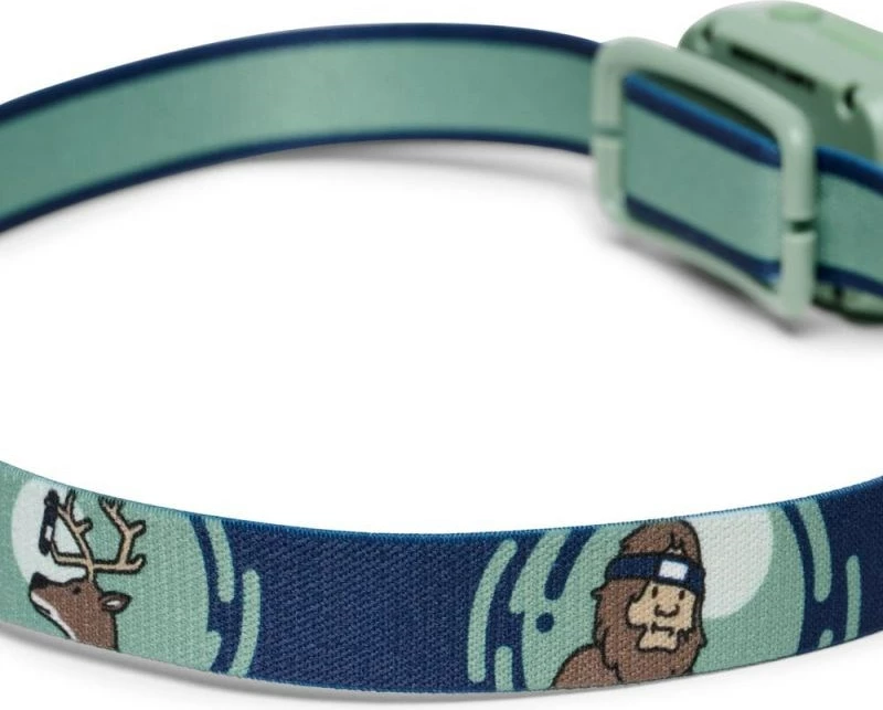 Naglavna svetilka, Black Diamond Wiz Kid, IPX4, zelena