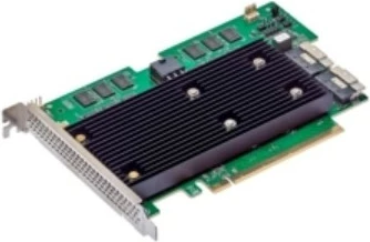 Napreden RAID kontroler Broadcom MegaRAID 9670W-16i, PCI Express x8, 24 kanalov, SAS/SATA/NVMe