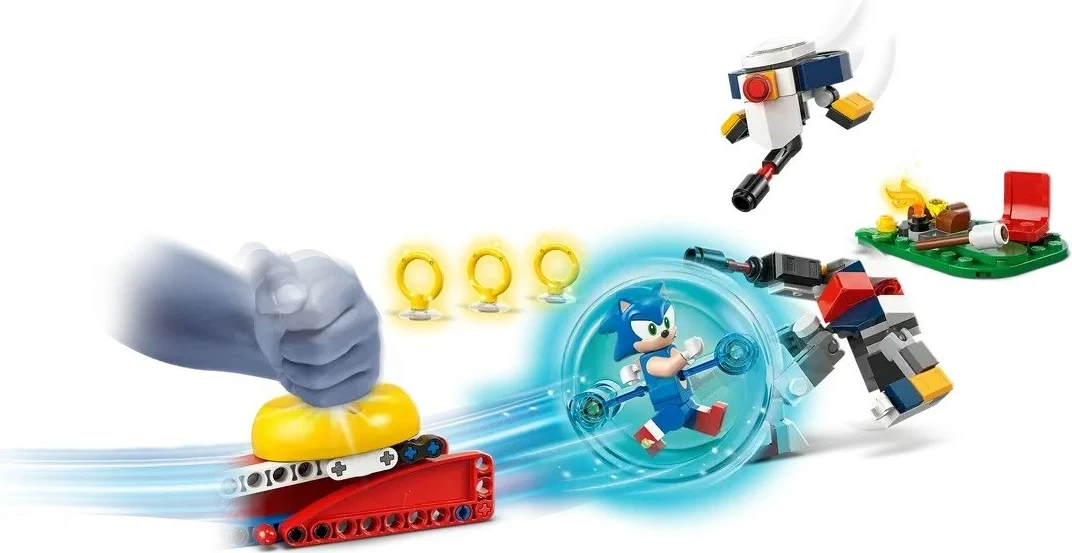 Igralni set Taborniški spopad Sonic, LEGO Sonic the Hedgehog 77001