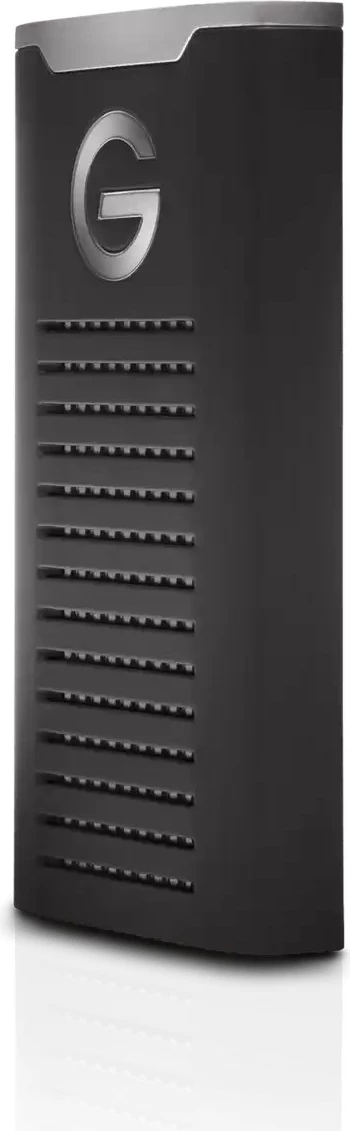 Zunanji SSD G-DRIVE Professional 4TB NVMe, USB-C, Sandisk, črn