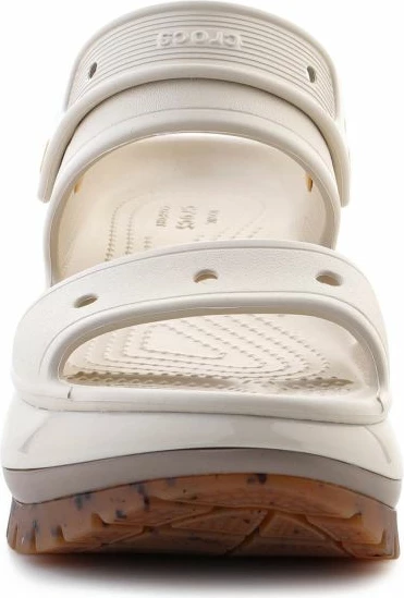 Čevlji Crocs Classic Mega Crush Clog W 207989-214, ženske, bež