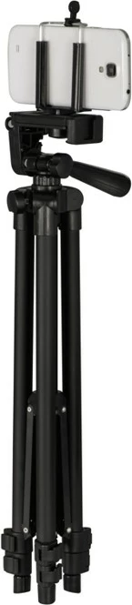 Stativ za pametni telefon in tablico Hama 4640, črn