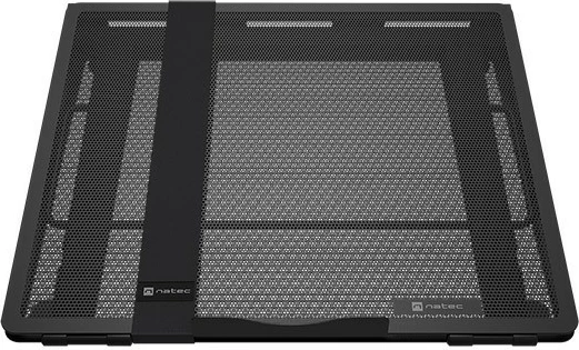 Stojalo za prenosnik Natec Tern 2, kovinsko, za 12,1–17,3 inč, črno