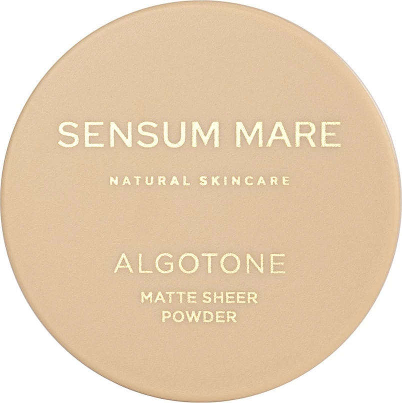 Puder v prahu Algotone Matte Sensum Mare, 10 g
