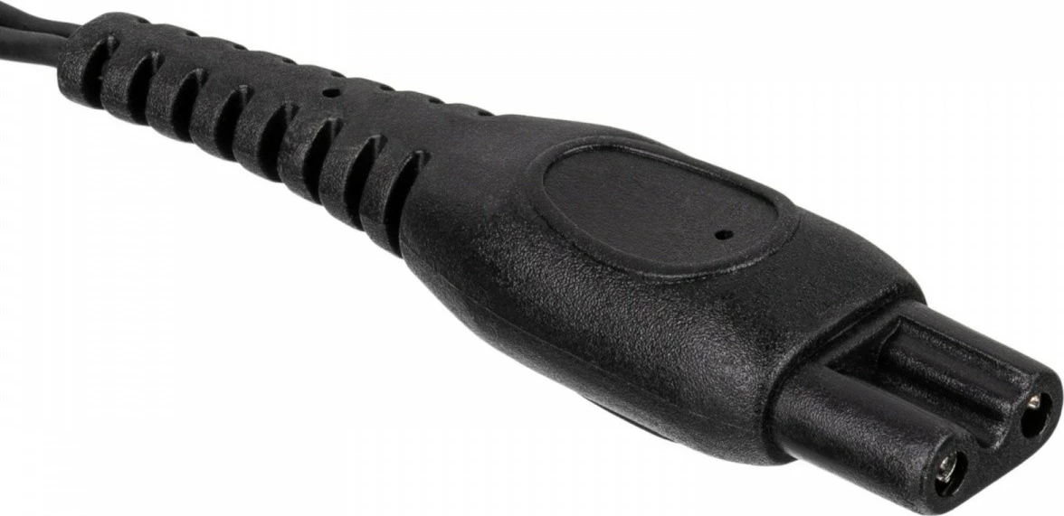 Napajalnik za britvico AKYGA AK-PD-05, 15V 360mA, 1,5 m, črn