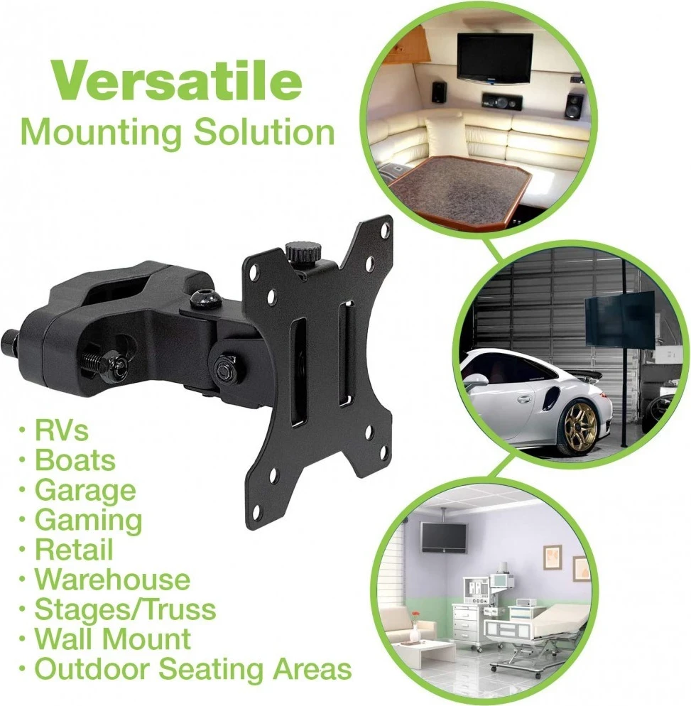 Nosilec za televizor Techly ICALCD100BK, 13–30", črn