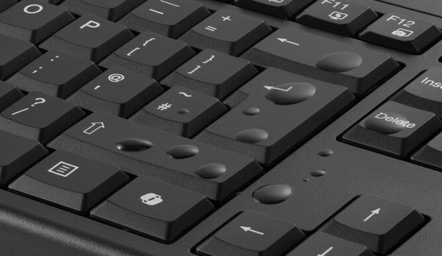 Set tipkovnice in miške, brezžični, Bluetooth, črn Kensington KM270