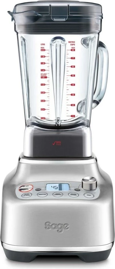 Namizni mešalnik Super Q 2 L, Sage, inox