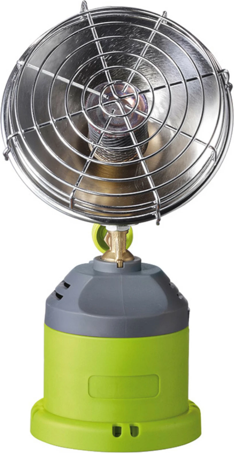 Prenosni plinski grelnik ARDENT MINI Meva, 1 kW, zeleni