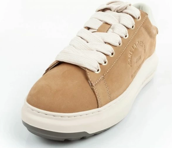 Moške čevlje Karl Lagerfeld, rjavi