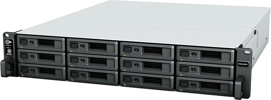 Napredno omrežno shranjevanje (NAS) Synology RackStation RS2423+, Ryzen Embedded, 8 GB, 2U ohišje