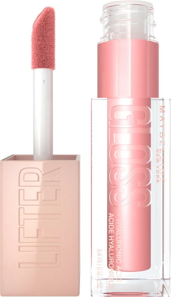 Lip gloss z učinkom polnosti, Maybelline Lifter Gloss 006 Reef, 5,4 ml