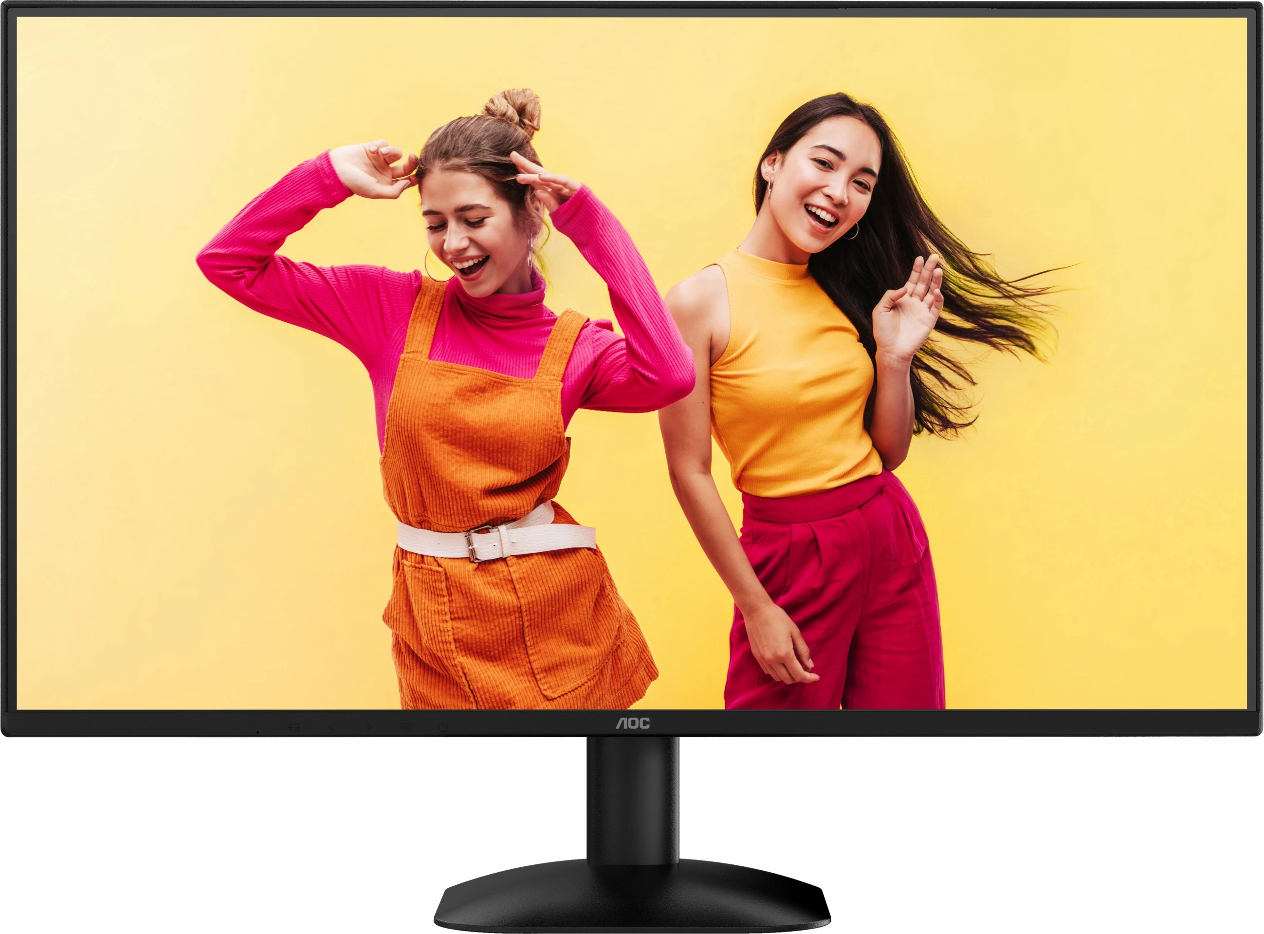27-palčni QHD IPS monitor, AOC Q27B35S3, 120Hz, črn