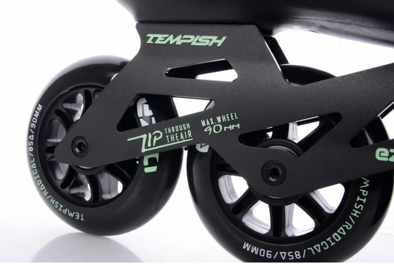 Rekreativne atlete Tempish Ezza Lady 90, črno-zelene