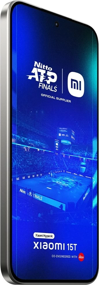 Pametni telefon Xiaomi 15T, 6.83", 12 GB RAM, 256 GB, siv