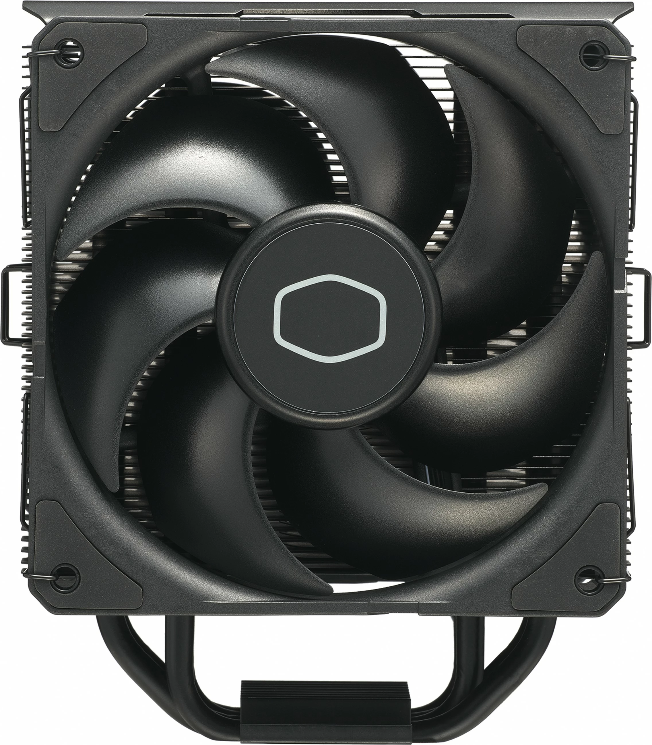 Zračno hlajenje Cooler Master Hyper 212 Black, 120 mm, 4 toplotne cevke, črno