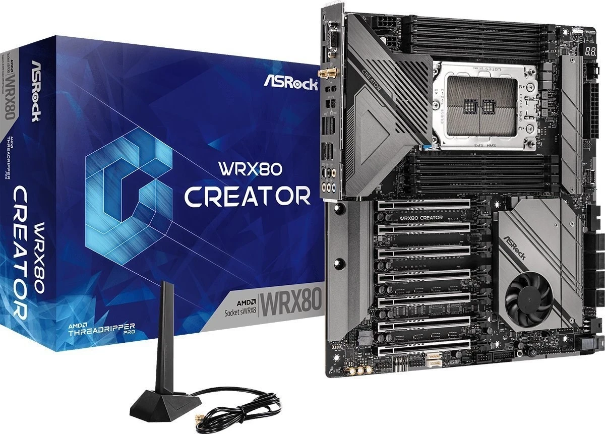 Matična plošča Asrock WRX80 CREATOR WRX8 R2.0