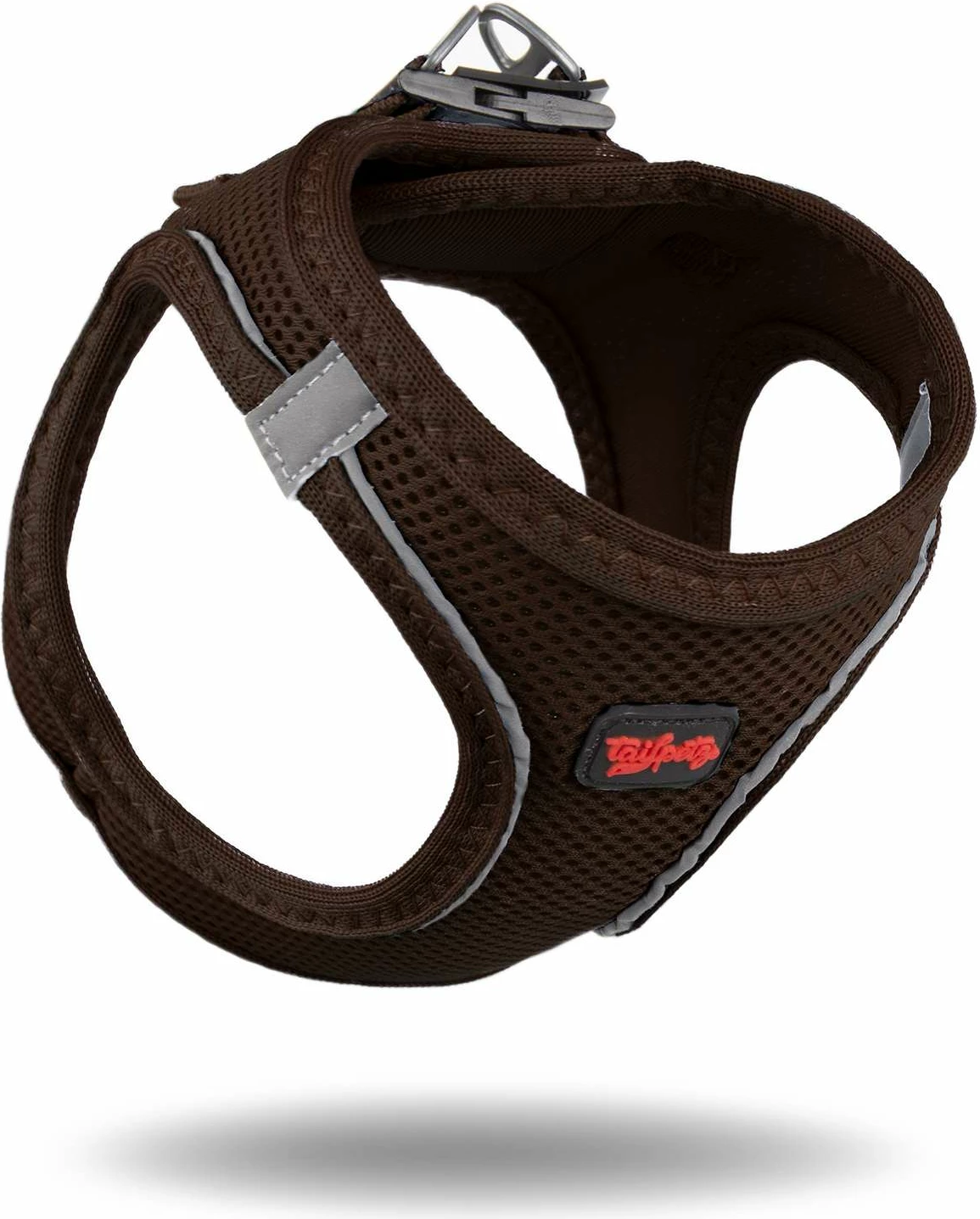 Oprsnica iz air-mesh materiala, rjava, Paws & Whiskers