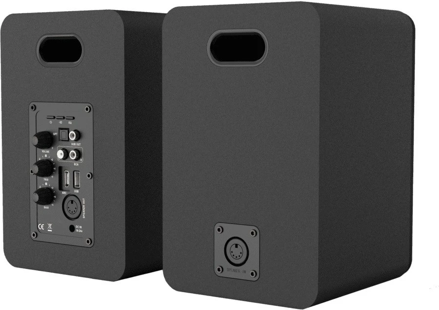 Aktivni zvočnik Blaupunkt BS50BK, z daljinskim upravljalnikom, črn