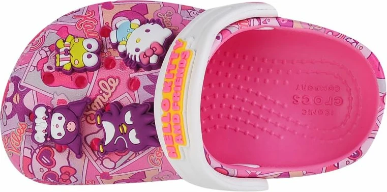 Otroške atlete z motivom Hello Kitty, Crocs, rožnate
