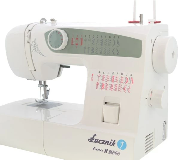 Šivalni stroj Łucznik EWA II 2014, bel
