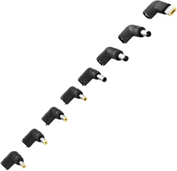 Universalni polnilec in adapter za prenosnik Qoltec, 65 W