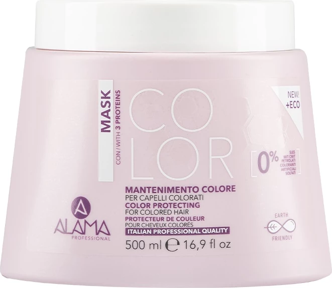Maska za lase za zaščito barve, Alama Color Mask Protecting Color, 500 ml, za ženske