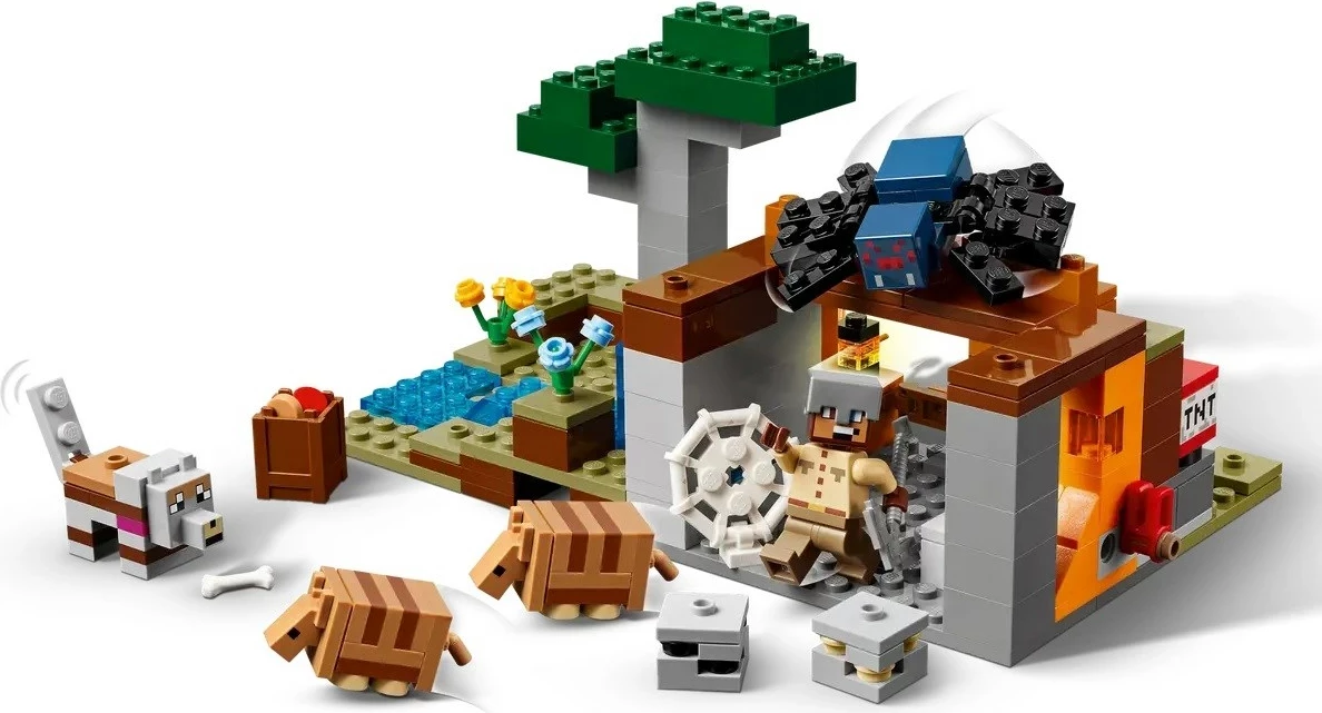 Set Minecraft The Armadillo Mine Expedition, Lego 21269