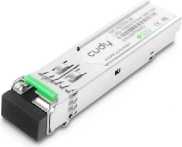SFP modul CUDY SM100GSB-3AB, 1250 Mbit/s, 3000 m, srebrn