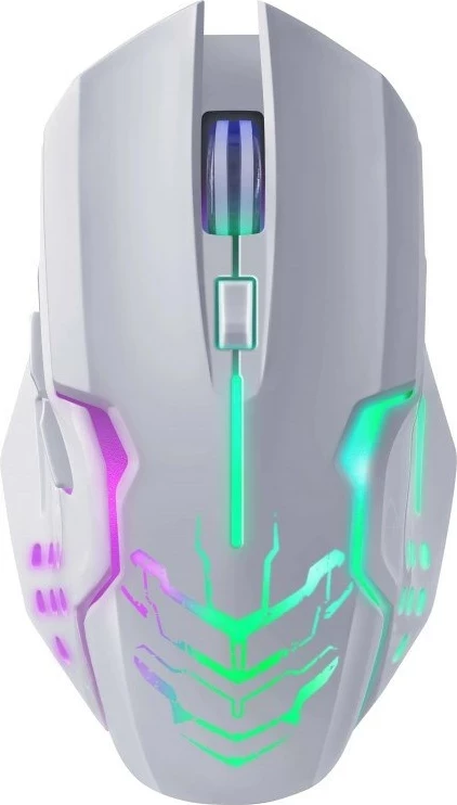 Optični miš, Defender GM-511 Katana, 3200 DPI, bela