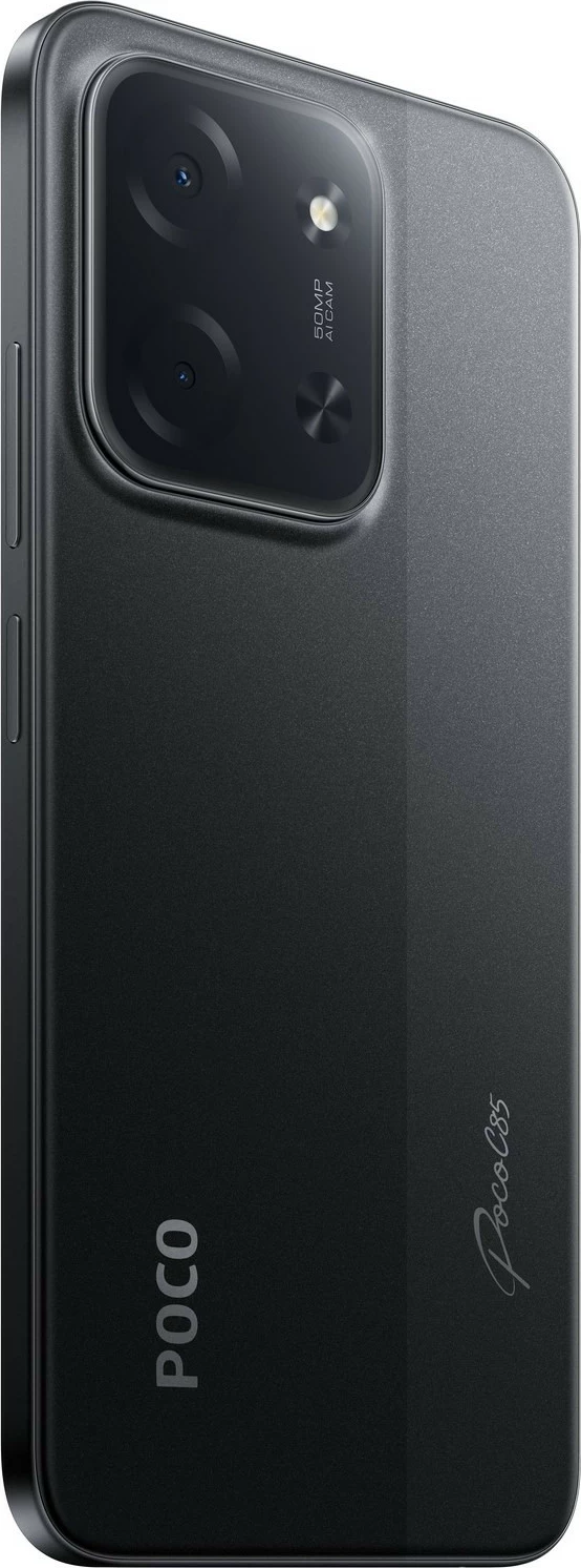 Pametni telefon Xiaomi POCO C85, 8 GB RAM, 256 GB, črn