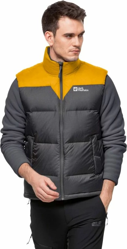 Jelek za moške Jack Wolfskin, siv