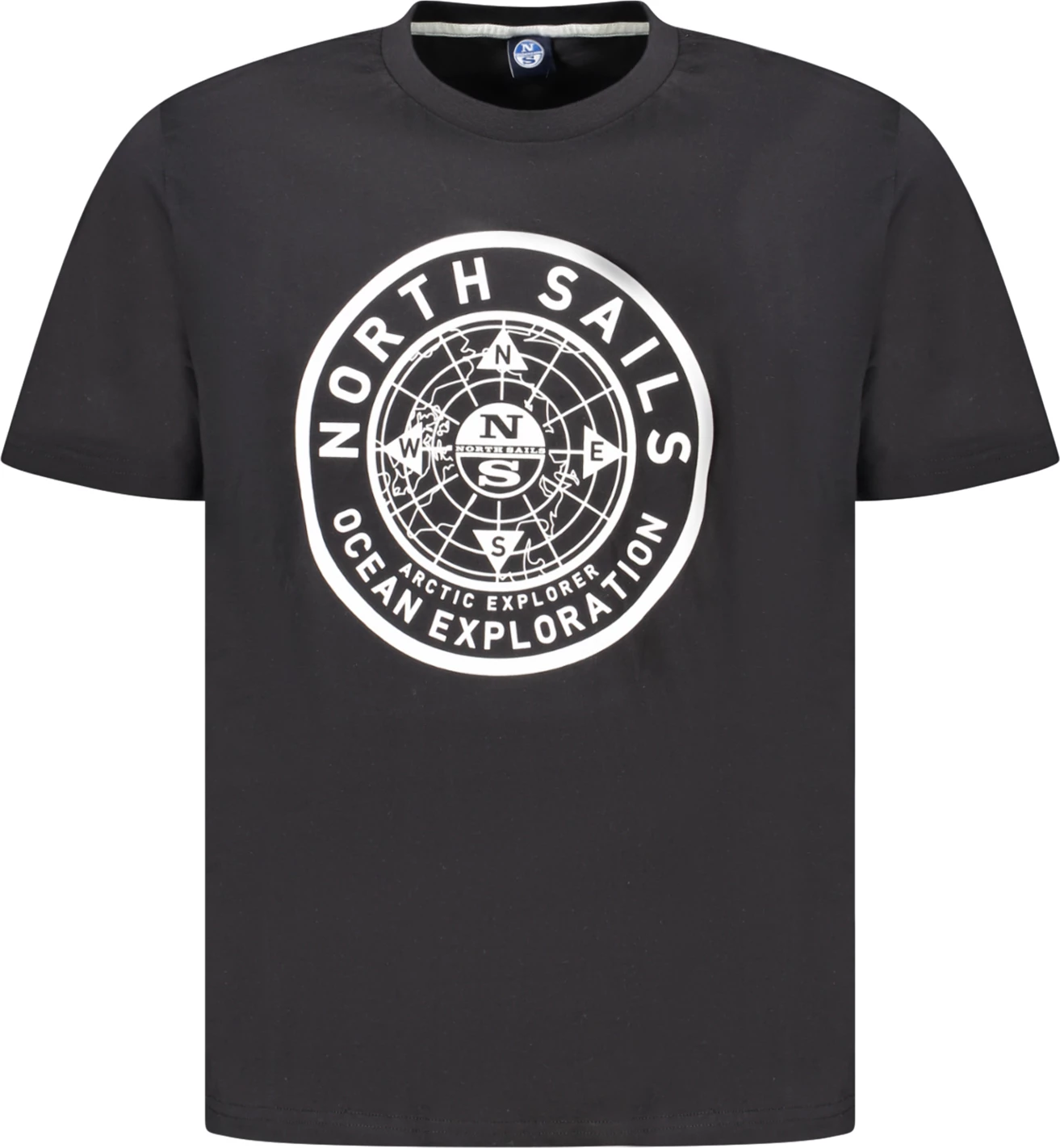 Majica za moške NORTH SAILS, črna