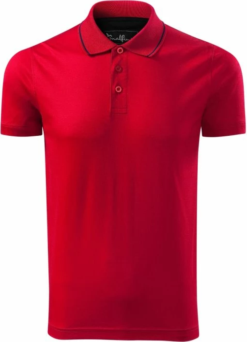 Polo majica za moške Malfini, rdeča