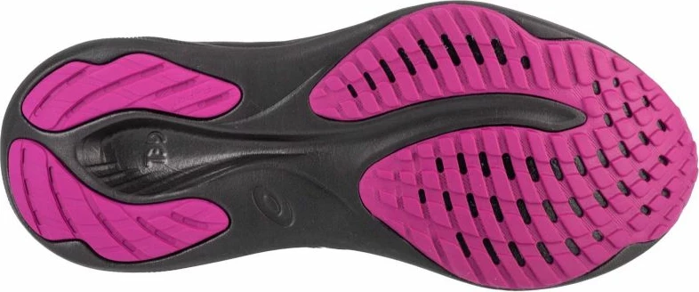 Tekstilna športna obutev za ženske Asics, črne
