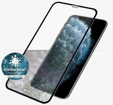 Zaščitno steklo E2E Super+ PanzerGlass za iPhone X/XS/11 Pro, s črnim okvirjem